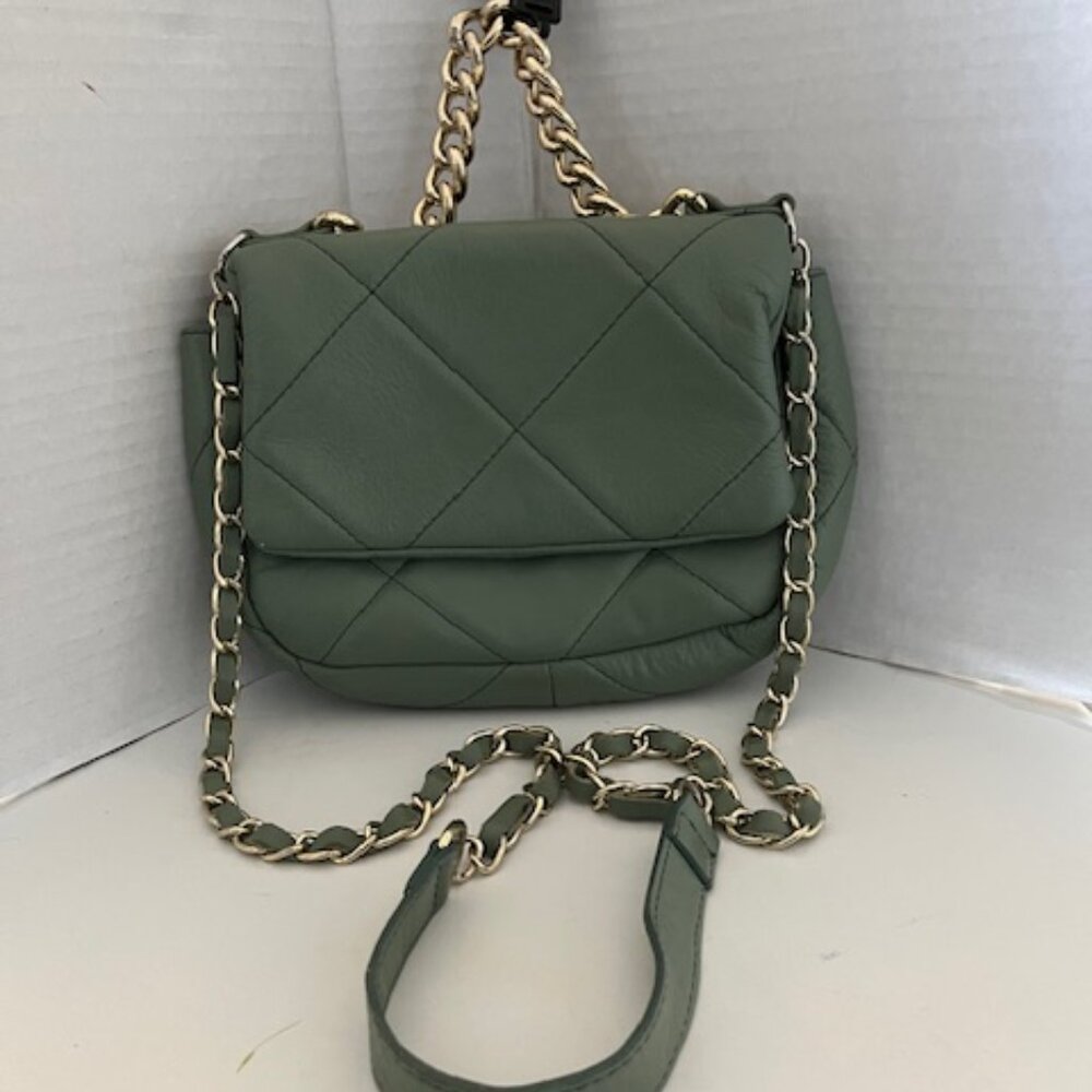 Anna Paola leather crossbody.